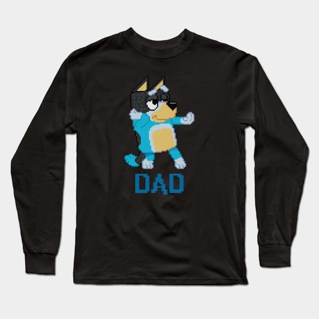 Dad Dance Party Long Sleeve T-Shirt by USA.DEMOCRACY